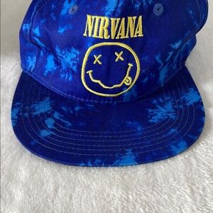 Nirvana Blue Tie-Dye hat